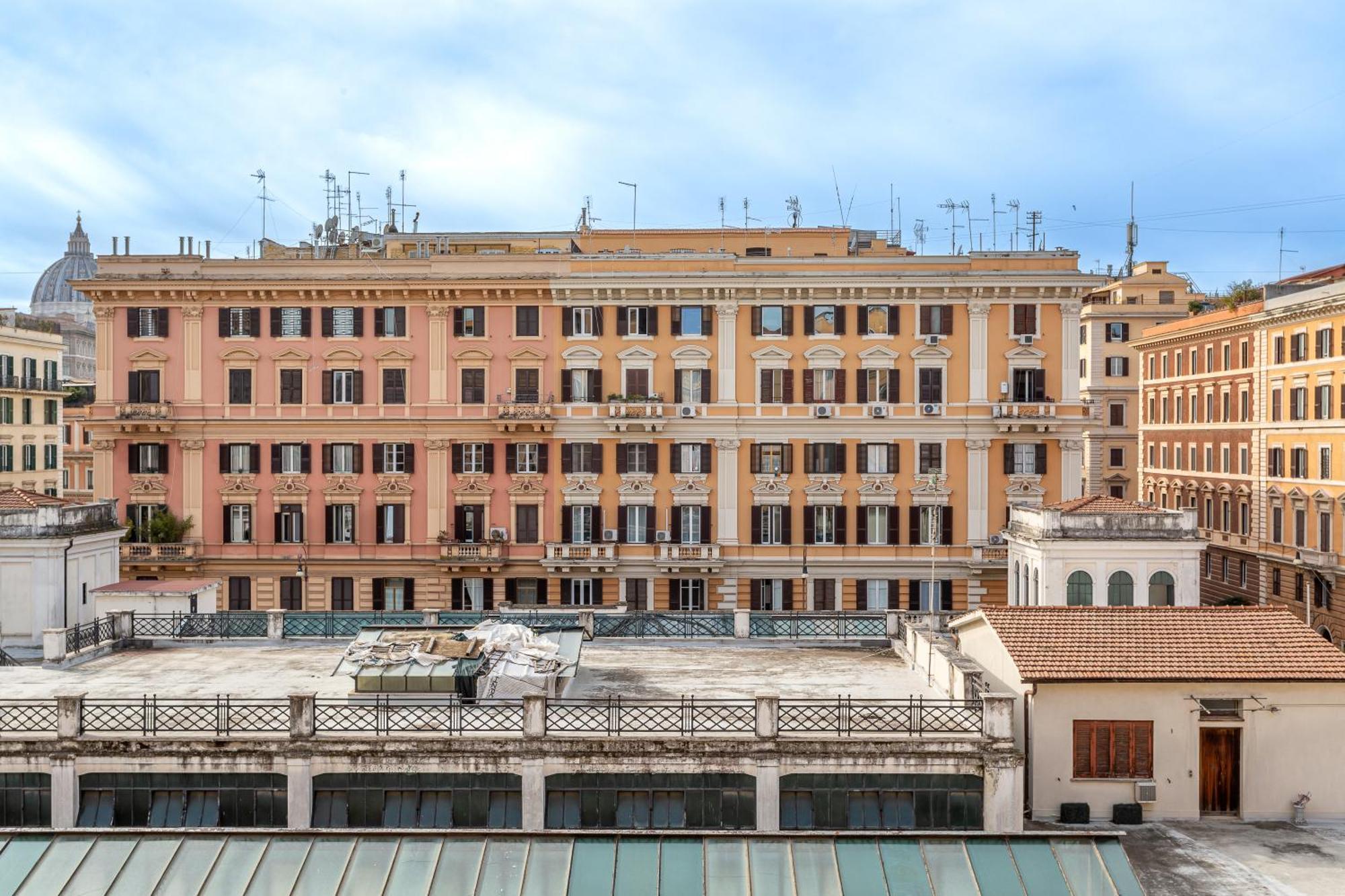 Appartamento Iflat Vatican New Bright & Comfy 3 Bedroom