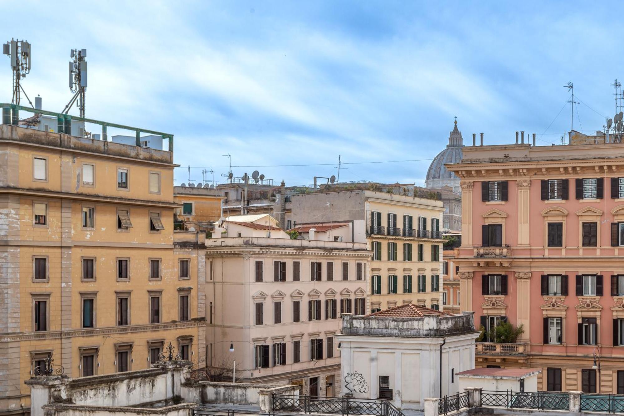 Appartamento Iflat Vatican New Bright & Comfy 3 Bedroom Roma