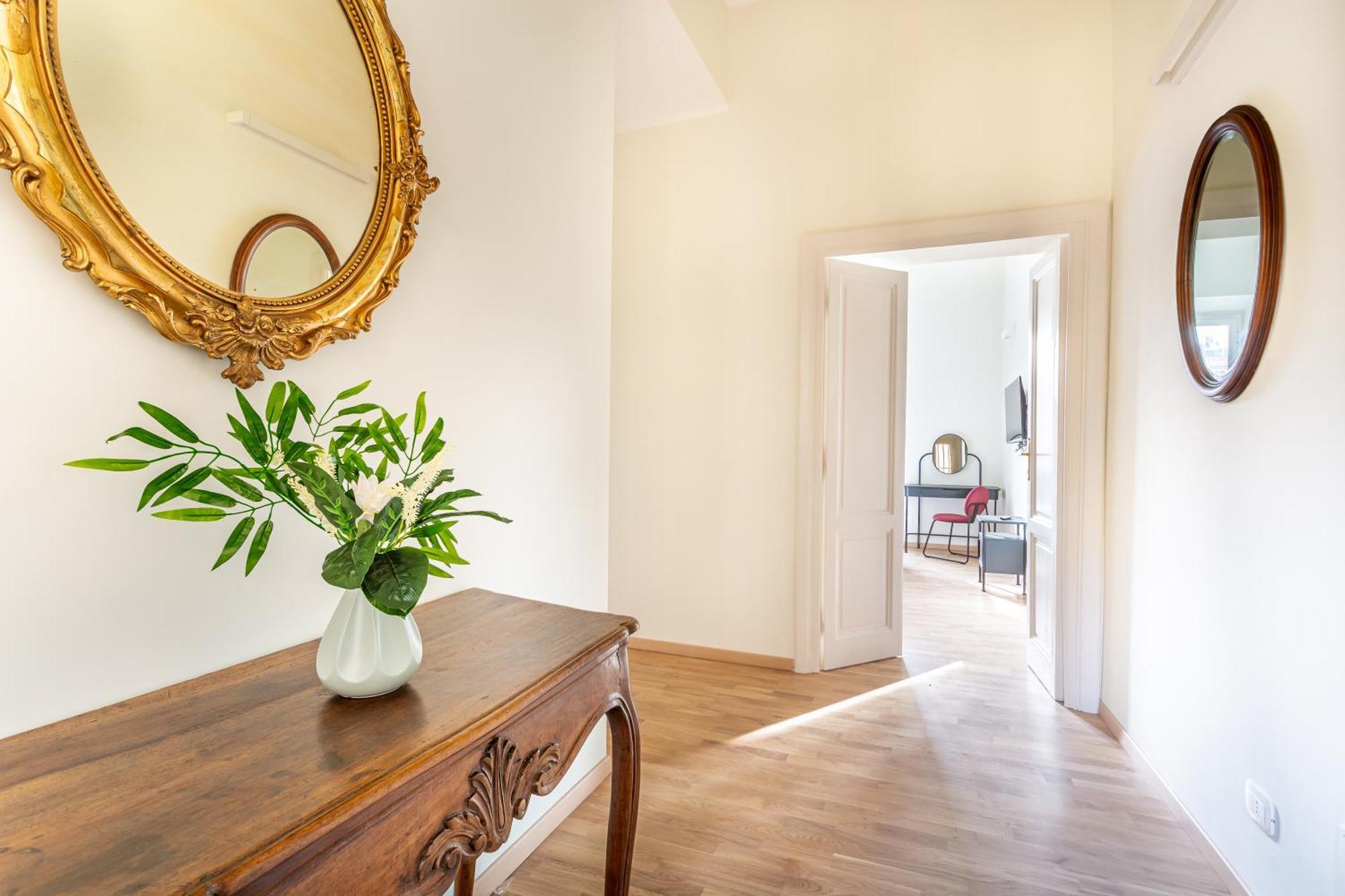 Iflat Vatican New Bright & Comfy 3 Bedroom Roma