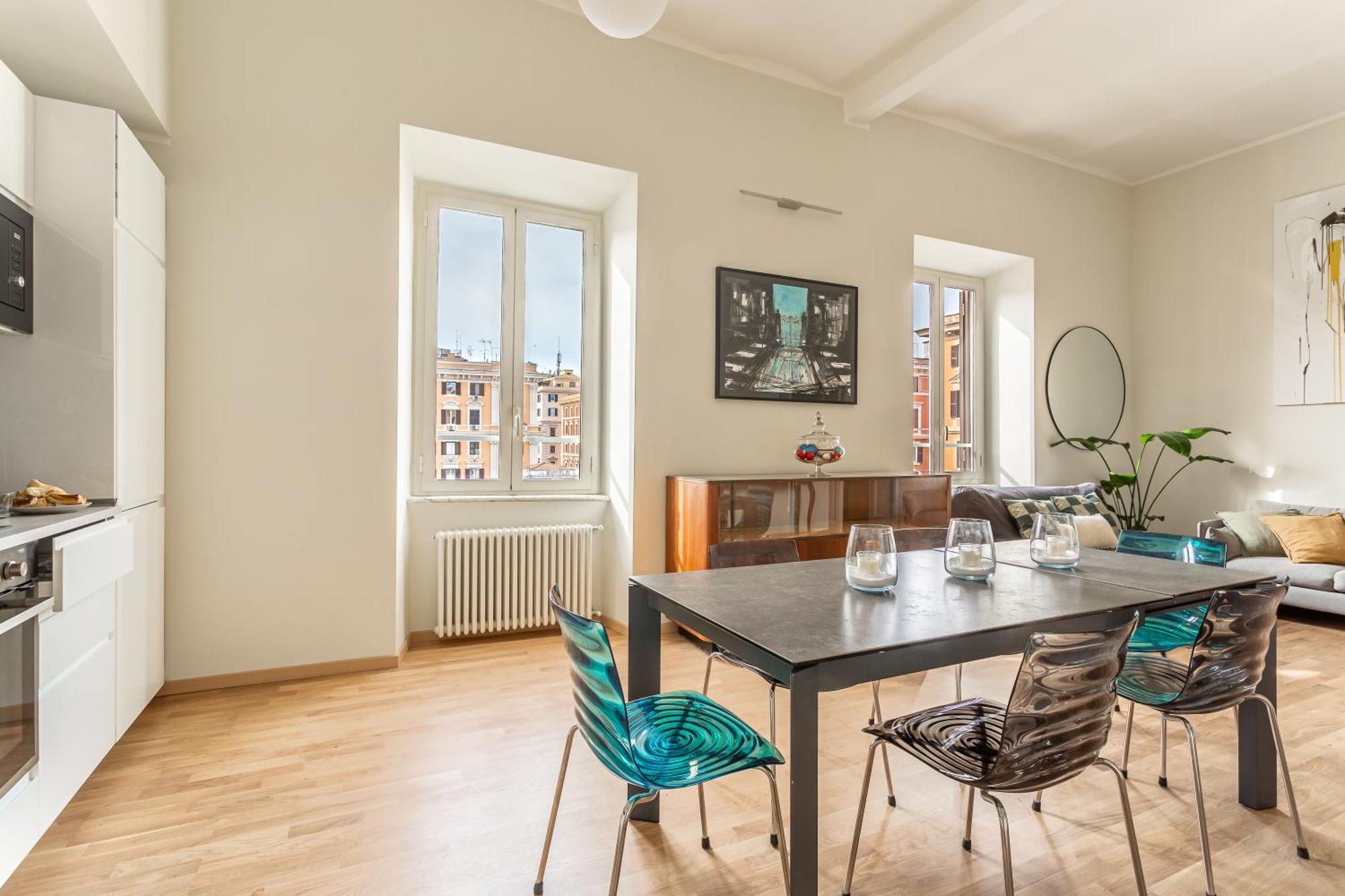 Appartamento Iflat Vatican New Bright & Comfy 3 Bedroom *