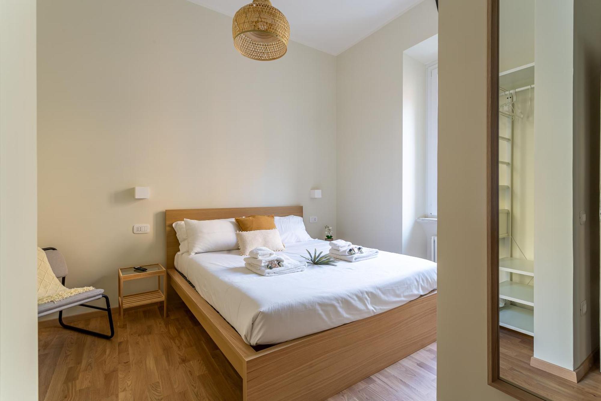Iflat Vatican New Bright & Comfy 3 Bedroom Appartamento Roma