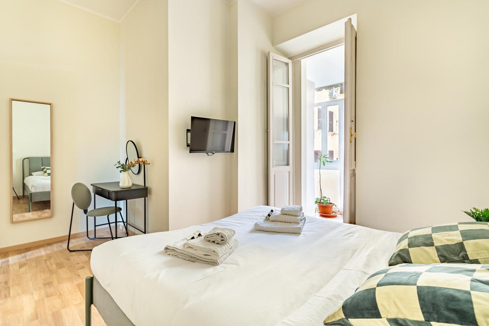Iflat Vatican New Bright & Comfy 3 Bedroom Appartamento Roma
