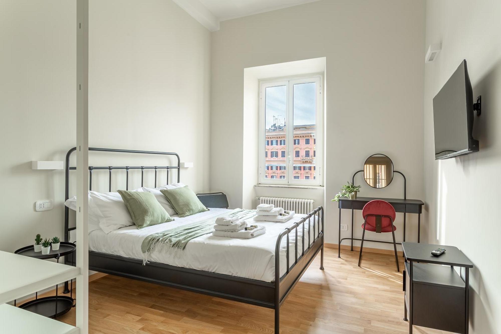 Iflat Vatican New Bright & Comfy 3 Bedroom Roma