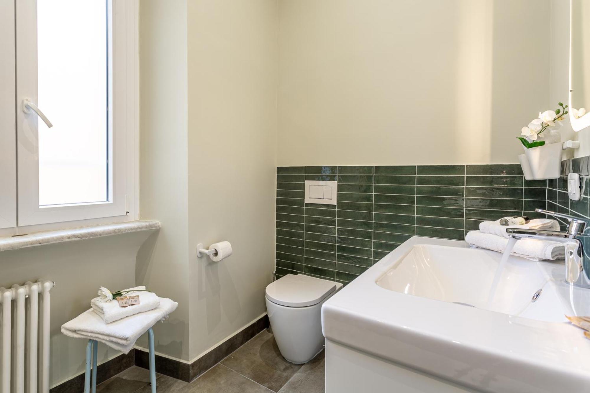 Iflat Vatican New Bright & Comfy 3 Bedroom Roma